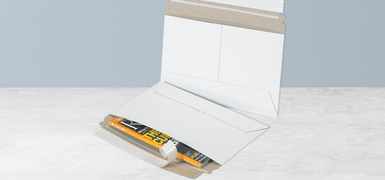 Side Loading Stayflats Lite® Mailers