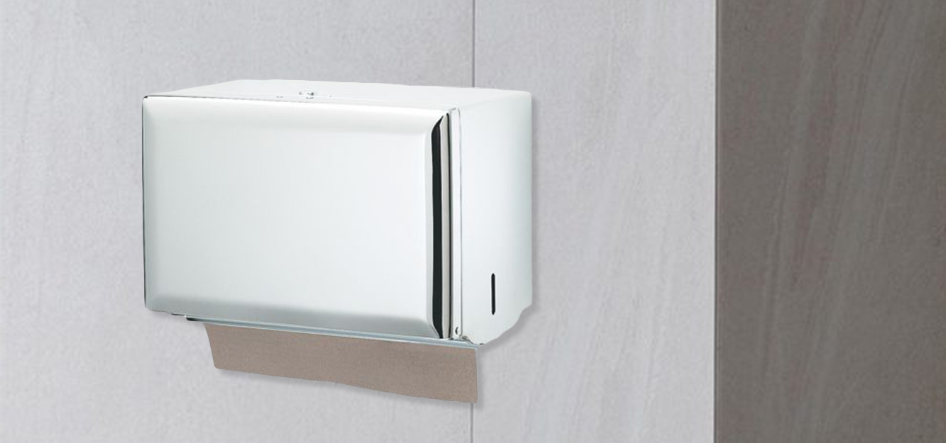 Single Fold Hand Towel Dispenser