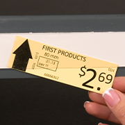Slip-Strip™ Label Holder Strips