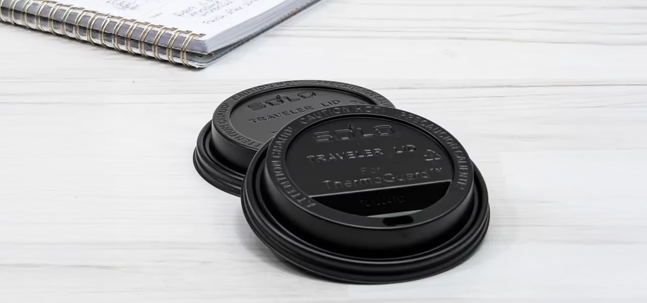 Solo® Paper Hot Cup Lids