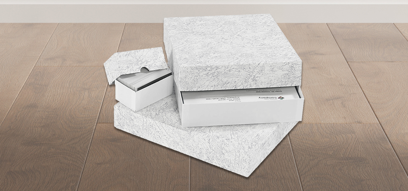 Stationery Set-Up Cartons