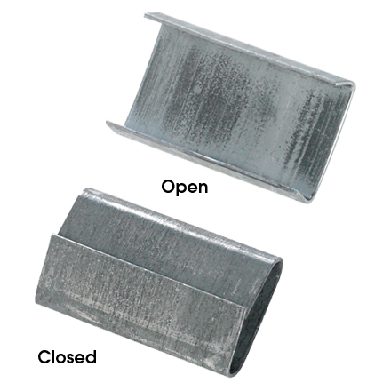 Steel Strapping Seals - Closed