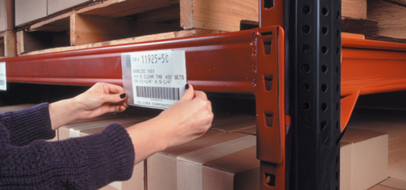 Super-Scan® Press-On Vinyl Envelopes