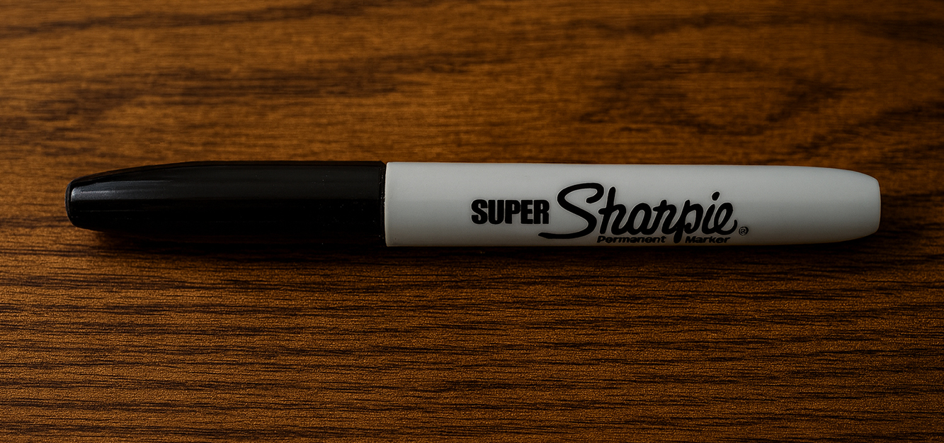 Super Sharpie Markers