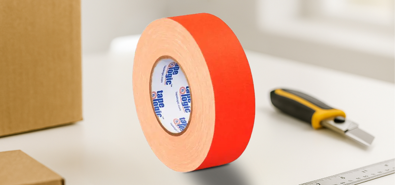 Tape Logic® Fluorescent Gaffers Tape