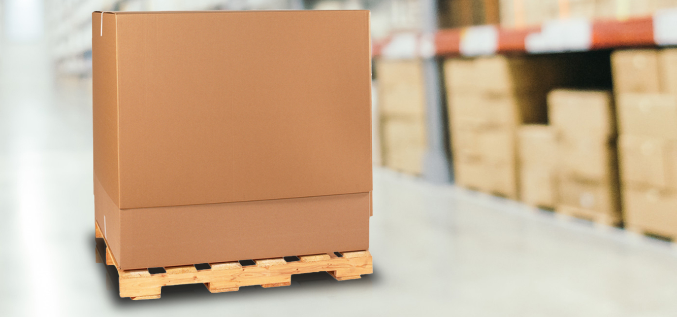 Telescoping Gaylord Containers