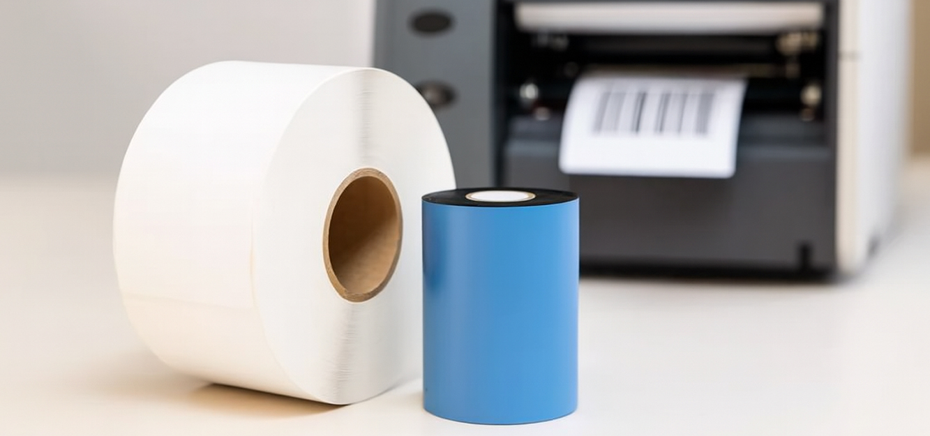 Thermal Transfer Ribbons - Wax and Resin