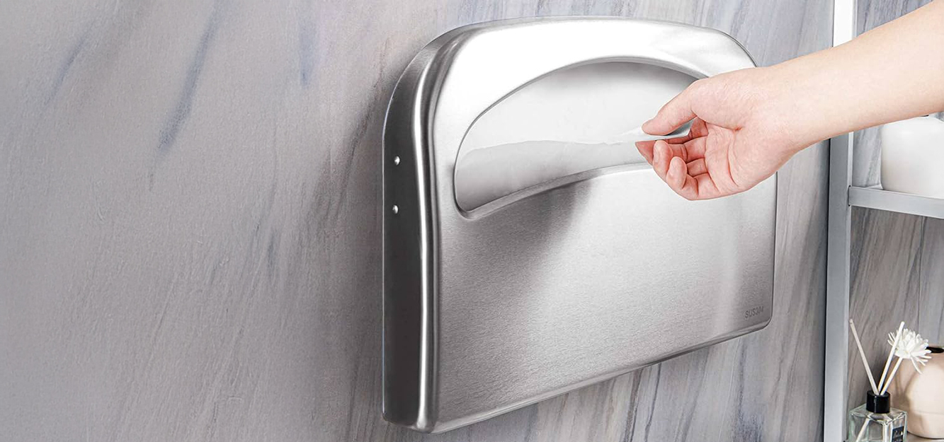 Toilet Seat Cover Dispensers