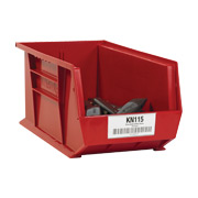 Tri-bex Bin Label Holders 