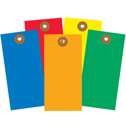 Tyvek® Colored Shipping Tags