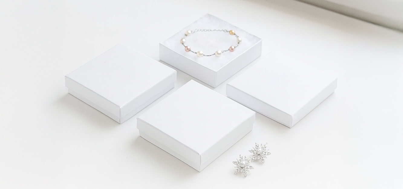 White- Jewelry Boxes