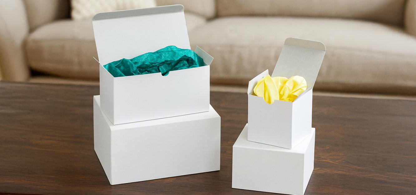 White Gift Boxes