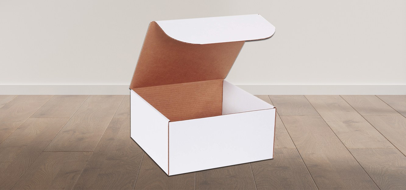 White Literature Mailers