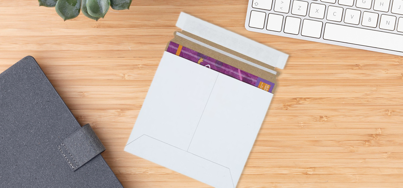 White Stayflats Lite® Mailers