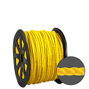 Yellow Polypropylene Rope