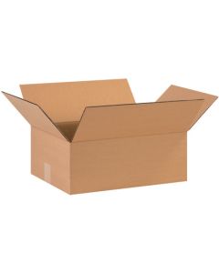 Corrugated Boxes - 16 x 12 x 6" - 25 Boxes/Bundle 