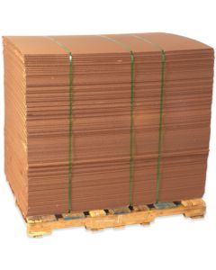 Corrugated Sheets 24 x 16" - 5 Boxes/Bundle 