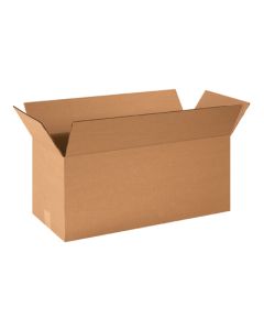 Corrugated Boxes - 24 x 10 x 10" - 25 Boxes/Case