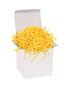 10 lb. Yellow Crinkle Paper