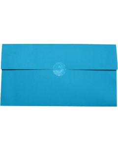 1 1/4" Clear Circle Mailing Labels