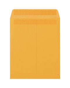 Kraft Redi-Seal Envelopes - 9 1/2 x 12 1/2" - 500 Mailers/Bundle 
