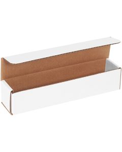 10 x 2 x 2" - White Corrugated Mailers - 50 Mailers/Bundle