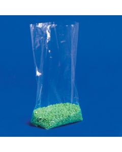 6 x 4 x 15" - 1.5 Mil Gusseted Poly Bags
