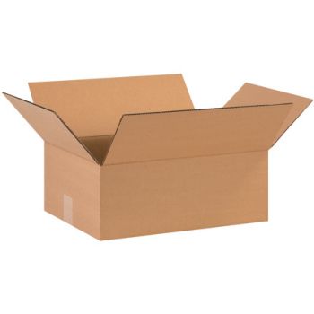 Corrugated Boxes - 16 x 12 x 6" - 25 Boxes/Bundle 