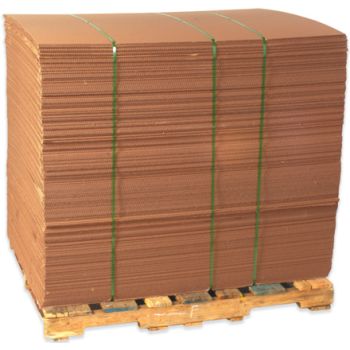 Corrugated Sheets 24 x 16" - 5 Boxes/Bundle 