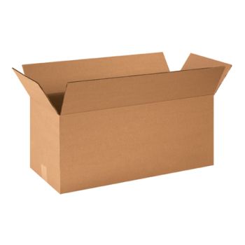 Corrugated Boxes - 24 x 10 x 10" - 25 Boxes/Case