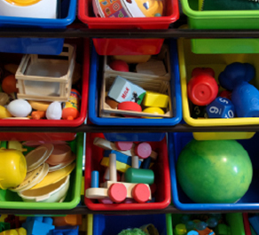 BINS, SHELVING & STORAGE